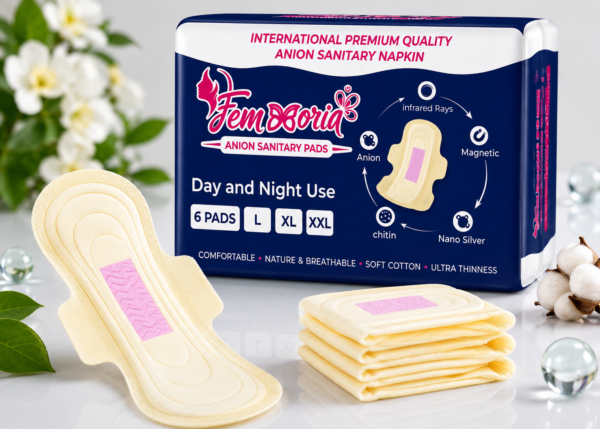 Bamboo Fiber Sanitary Napkin – XL